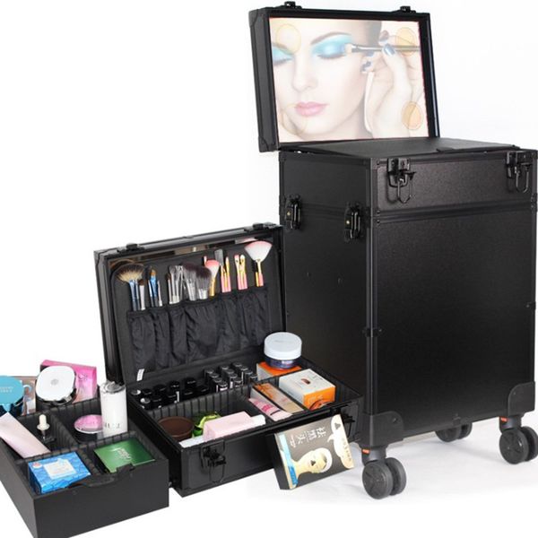 aluminum frame pvc cosmetic bag mirror led light trolley beauty case makeup artist nail tattoo toolbox contact suitcase travel tool box
aluminum frame pvc cosmetic bag mirror led light trolley beauty case makeup artist nail tattoo toolbox contact suitcase travel tool box