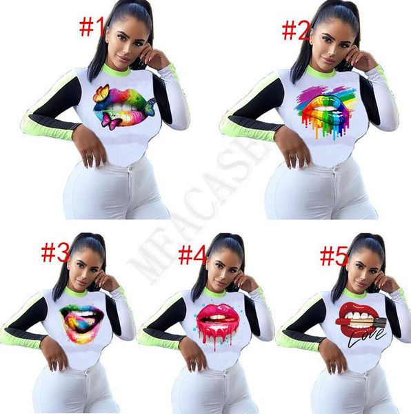 plus size women fashion long sleeve t shirt trendy butterfly lips t-shirt patchwork color autumn winter sports casual s-3xl d8604, White
plus size women fashion long sleeve t shirt trendy butterfly lips t-shirt patchwork color autumn winter sports casual s-3xl d8604, White
