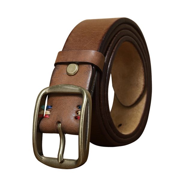 cow leather belt male belt jeans luxury classic designer retro pin buckle copper buckle head men's men's 2020 new, Black;brown
cow leather belt male belt jeans luxury classic designer retro pin buckle copper buckle head men's men's 2020 new, Black;brown