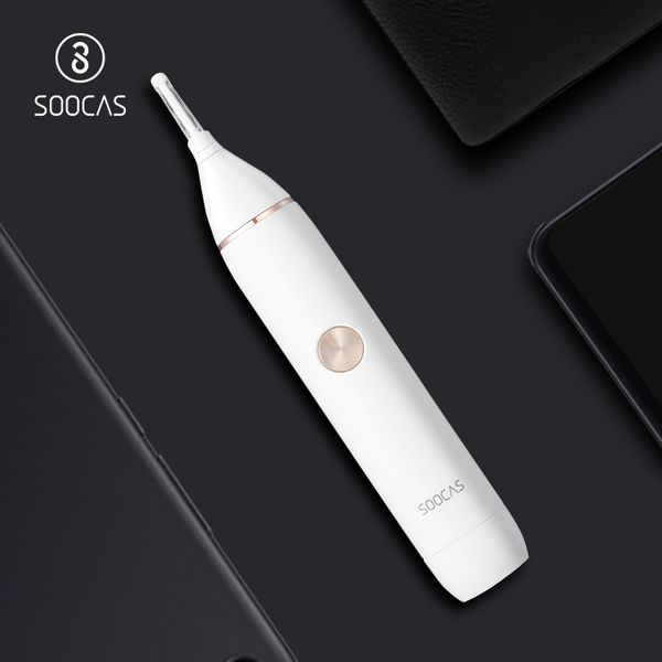 soocas n1 0 skin scratching electric nose trimmer all in one trimmer for nose and ears portable hair clipper battery
soocas n1 0 skin scratching electric nose trimmer all in one trimmer for nose and ears portable hair clipper battery
