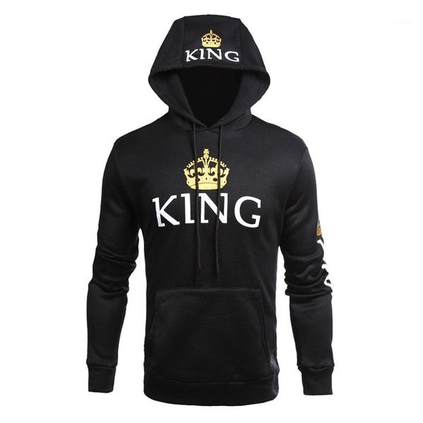 love hoodies couples matching clothes sweatshirts queen king hooded pullovers mens women, Black
love hoodies couples matching clothes sweatshirts queen king hooded pullovers mens women, Black