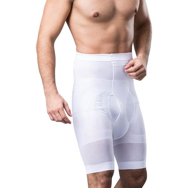 running jerseys men abdomen fat burning girdle belly pants body sculpting shaper corset cummerbund tummy waist slimming belt shorts, Black;blue
running jerseys men abdomen fat burning girdle belly pants body sculpting shaper corset cummerbund tummy waist slimming belt shorts, Black;blue