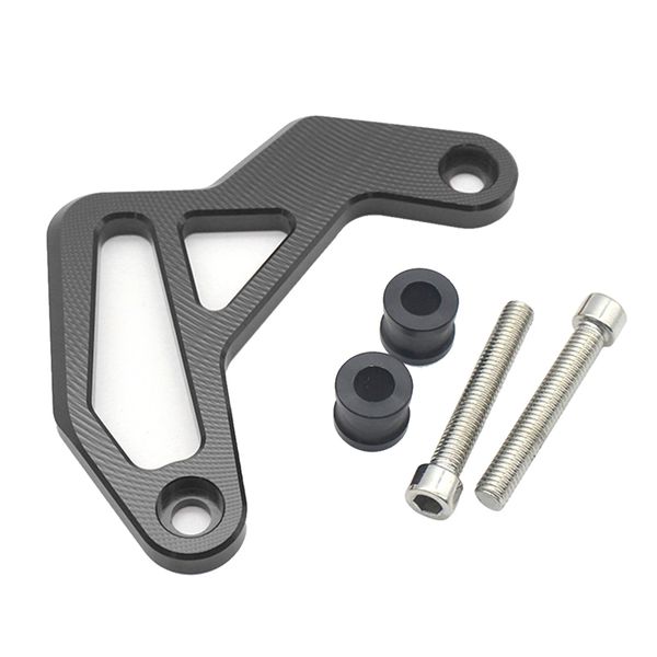 motorcycle rear brake caliper guard cover for adv150 2019 2020, motorcycle brake part accessories, black