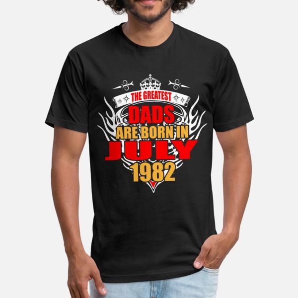the greatest dads are born in july 1982 t shirt men customize short sleeve round collar solid color loose basic summer family shirt, White;black
the greatest dads are born in july 1982 t shirt men customize short sleeve round collar solid color loose basic summer family shirt, White;black