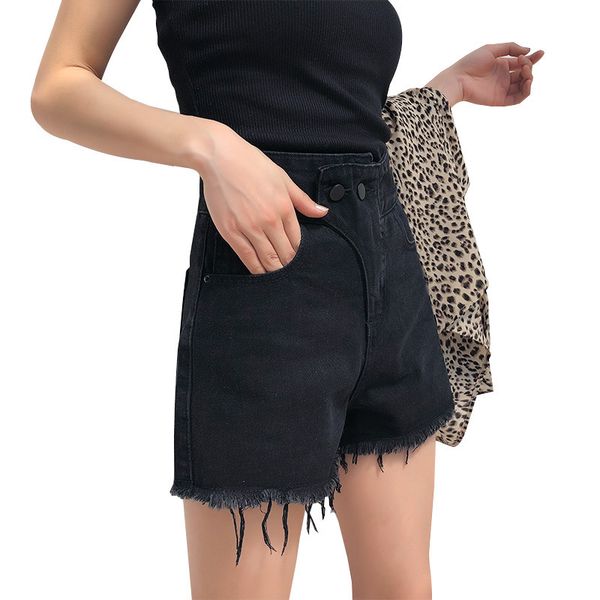 women's jeans 2021 summer denim shorts streetwear loose super high waist wide leg fringed washed black, Blue
women's jeans 2021 summer denim shorts streetwear loose super high waist wide leg fringed washed black, Blue