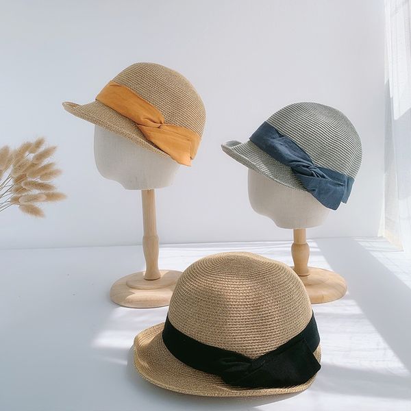 straw hat female summer japanese fisherman hat curling basin foldable leisure all-match sun summer bucket, Blue;gray
straw hat female summer japanese fisherman hat curling basin foldable leisure all-match sun summer bucket, Blue;gray