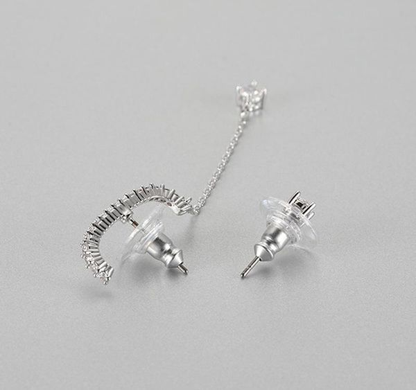 fashion charm sterling silver original 1:1 copy, asymmetrical design exquisite elegant earrings women luxury jewelry01, Golden;silver
fashion charm sterling silver original 1:1 copy, asymmetrical design exquisite elegant earrings women luxury jewelry01, Golden;silver
