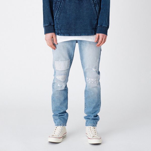 19ss kt varick letter denim embroidered straight jeans men women couple fashion loose trousers casual jeans hflskz129, Blue
19ss kt varick letter denim embroidered straight jeans men women couple fashion loose trousers casual jeans hflskz129, Blue