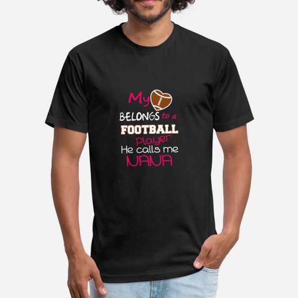 nana my heart belongs to a football player t shirt men knitted 100% cotton euro size s-3xl kawaii interesting summer style shirt
nana my heart belongs to a football player t shirt men knitted 100% cotton euro size s-3xl kawaii interesting summer style shirt