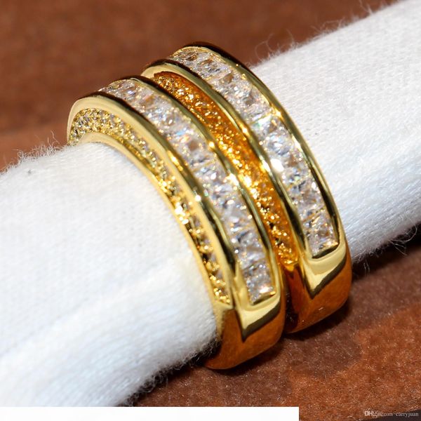 victoria wieck sparkling fashion jewelry princess ring 14kt yellow gold filled 3 in 1 white z party cz diamond women wedding bridal ring, Slivery;golden
victoria wieck sparkling fashion jewelry princess ring 14kt yellow gold filled 3 in 1 white z party cz diamond women wedding bridal ring, Slivery;golden