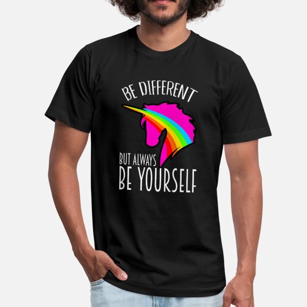 быть разными, но всегда be yourself lgbt unicorn тенниска мужчины customized с коротким рукавом s-xxxl письма сыпучие основные лето kawaii р
быть разными, но всегда be yourself lgbt unicorn тенниска мужчины customized с коротким рукавом s-xxxl письма сыпучие основные лето kawaii р