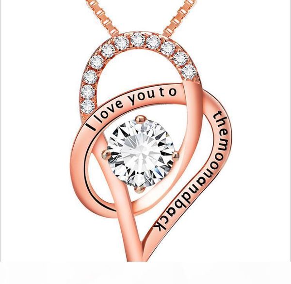 сердце образной любви кулон 925 стерлингового серебро розового золота moon назад ожерелье с коробкой подарка для женщин дня рождения, Silver
сердце образной любви кулон 925 стерлингового серебро розового золота moon назад ожерелье с коробкой подарка для женщин дня рождения, Silver