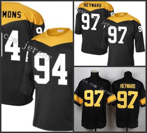 pittsburgh steelers green 97 cameron heyward 94 lawrence timmons black road nfl men women youth jersey, Black;red
pittsburgh steelers green 97 cameron heyward 94 lawrence timmons black road nfl men women youth jersey, Black;red