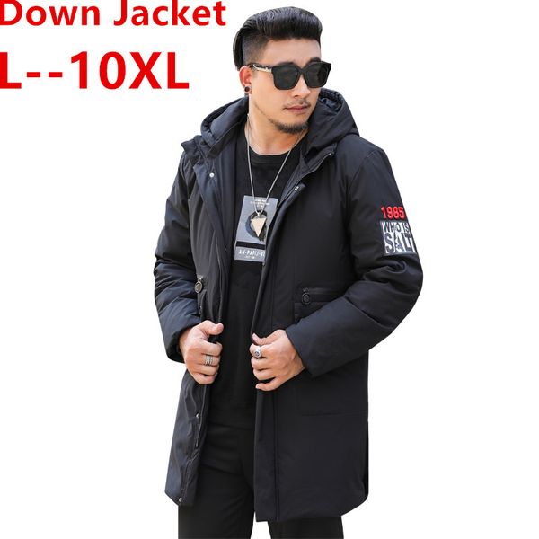 10xl 8xl 6x mens hooded long duck down padded jackets man thick winter dow n coats male fashion overcoat keep warm outerwear, Black
10xl 8xl 6x mens hooded long duck down padded jackets man thick winter dow n coats male fashion overcoat keep warm outerwear, Black