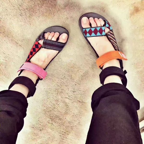 sandals printed grip-strap women multi pattern shoes woman thick bottom zapatos mujer buckle sandalias 2021 summer, Black
sandals printed grip-strap women multi pattern shoes woman thick bottom zapatos mujer buckle sandalias 2021 summer, Black