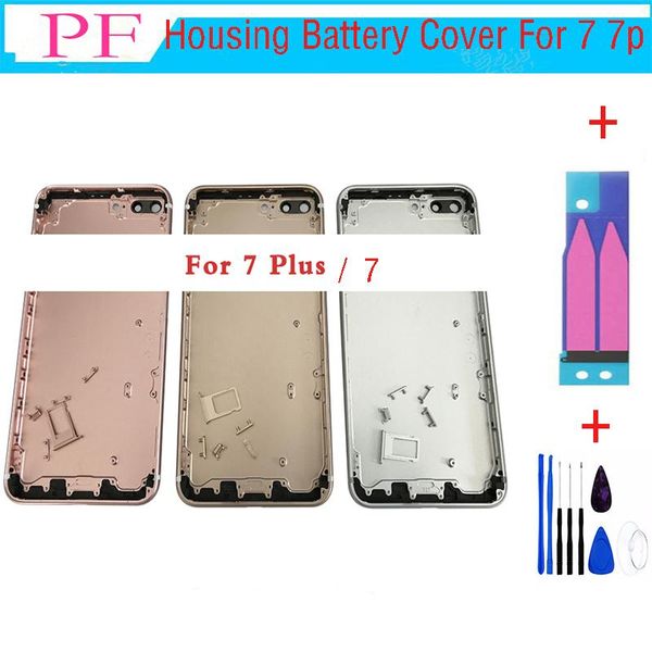 cgjxsnew back housing battery cover for iphone 7 7 plus with logo &buttons &sim tray custom imei fundas chassis rear door middle body panel
cgjxsnew back housing battery cover for iphone 7 7 plus with logo &buttons &sim tray custom imei fundas chassis rear door middle body panel