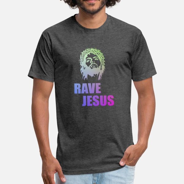 rave jesus t shirt men custom 100% cotton o neck fit graphic humor spring cool shirt
rave jesus t shirt men custom 100% cotton o neck fit graphic humor spring cool shirt