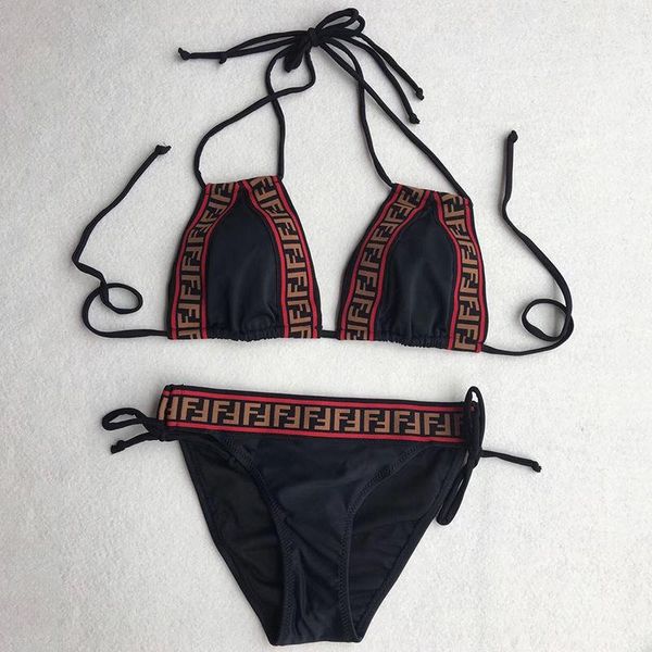 2020 luxury women bikinis with branded patterns summer brand swimwear for lady designer bathing suit one-piece suit backless beachwear s-xl, White;black
2020 luxury women bikinis with branded patterns summer brand swimwear for lady designer bathing suit one-piece suit backless beachwear s-xl, White;black