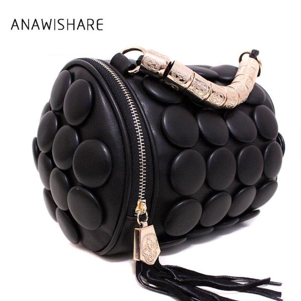 anawishare designer women handbags leather bucket bags ladies shoulder bags button crossbody bag for women messenger
anawishare designer women handbags leather bucket bags ladies shoulder bags button crossbody bag for women messenger