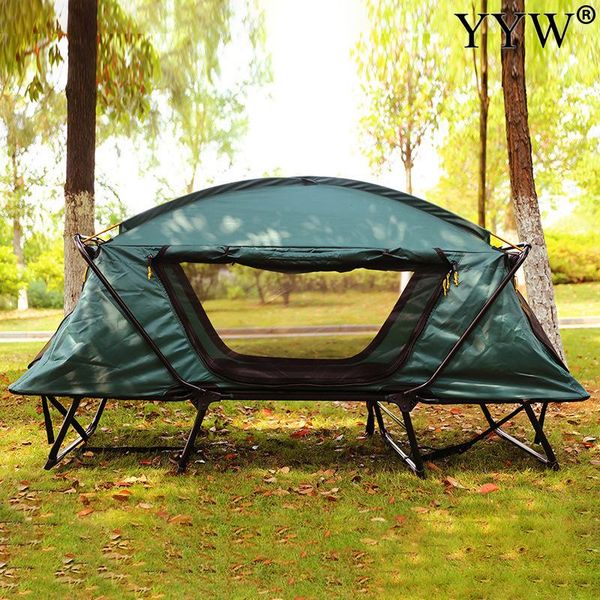 camping hiking fishing tents outdoor single person tent double layer rainproof tent travel off ground portable shelters
camping hiking fishing tents outdoor single person tent double layer rainproof tent travel off ground portable shelters