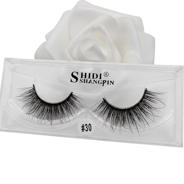 false eyelashes shidishangpin full strip lashes 3d mink hand made natural long makeup 1 pair extension
false eyelashes shidishangpin full strip lashes 3d mink hand made natural long makeup 1 pair extension
