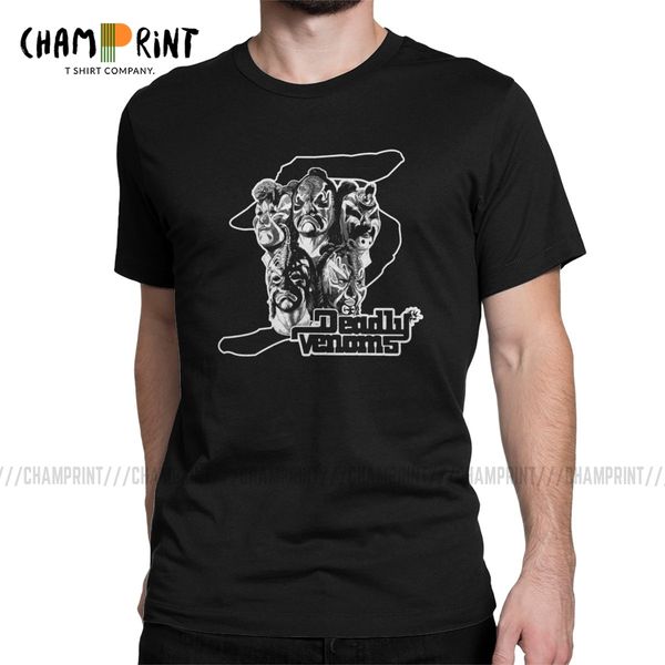 5 five deadly venoms returns t-shirt men creative 100% cotton tees crewneck short sleeve t shirt printed clothes
5 five deadly venoms returns t-shirt men creative 100% cotton tees crewneck short sleeve t shirt printed clothes
