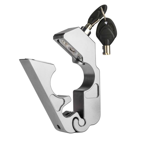 silver универсальный cnc алюминиевый мотоцикл handlebar замок противоугонной безопасности с 2 ключами для мотоциклов велосипед atv scooter
silver универсальный cnc алюминиевый мотоцикл handlebar замок противоугонной безопасности с 2 ключами для мотоциклов велосипед atv scooter