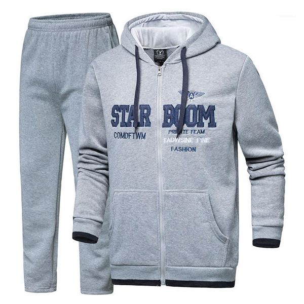 cardigan hoodies long pants 2pcs sports sets fashion mens two piece training suits mens designer tracksuits spring long sleeve, Gray
cardigan hoodies long pants 2pcs sports sets fashion mens two piece training suits mens designer tracksuits spring long sleeve, Gray
