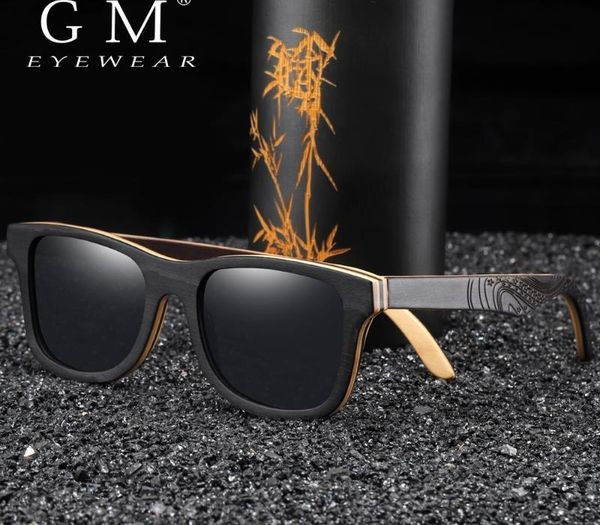 gm black wooden sunglasses handmade natural skateboard wooden sunglasses men women polarized s5832, White;black
gm black wooden sunglasses handmade natural skateboard wooden sunglasses men women polarized s5832, White;black