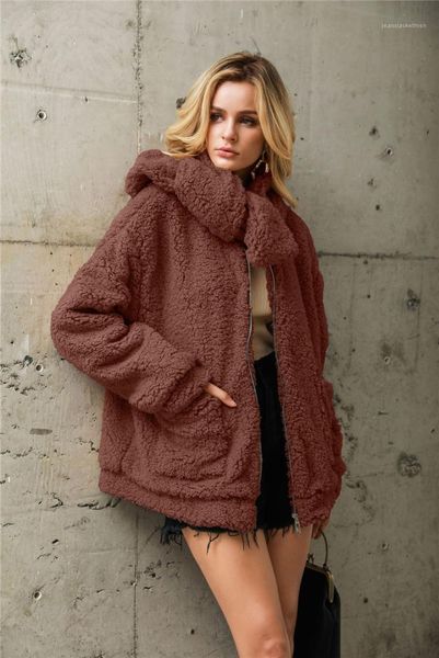 same scarf casual jacket fashion flocking womens autumn winter clothes designer womens faux fur jacket with, Black
same scarf casual jacket fashion flocking womens autumn winter clothes designer womens faux fur jacket with, Black