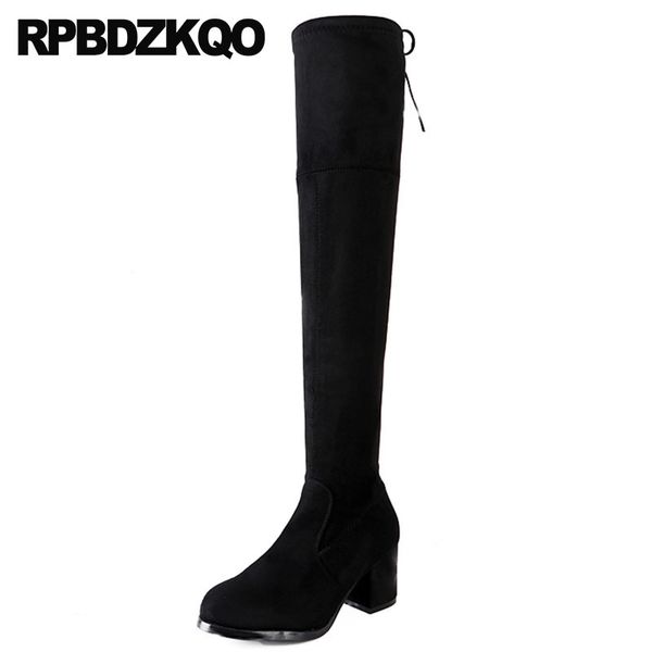 suede slim thigh women boots black slip on chunky fur brand long high british winter stretch over the knee heel thick fall shoes
suede slim thigh women boots black slip on chunky fur brand long high british winter stretch over the knee heel thick fall shoes