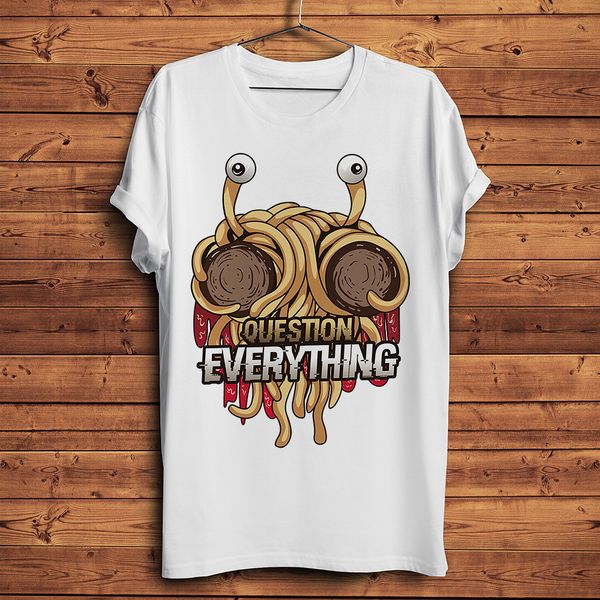 fsm flying spaghetti monsterism question everything funny t shirt men new white casual homme cool hipster tshirt gift
fsm flying spaghetti monsterism question everything funny t shirt men new white casual homme cool hipster tshirt gift