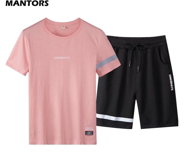 casual mens sets summer tracksuits men 2 piece set t-shirt+shorts fashion sportswear jogging track suit 2019 brand male clothing cx200730, Gray
casual mens sets summer tracksuits men 2 piece set t-shirt+shorts fashion sportswear jogging track suit 2019 brand male clothing cx200730, Gray