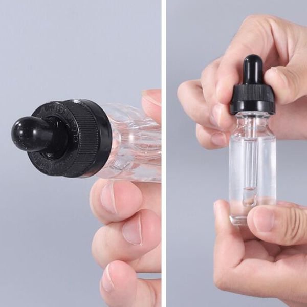 15ml 30ml 60ml 120ml clear boston round e liquid empty glass essential oil bottle with childproof cap ing
15ml 30ml 60ml 120ml clear boston round e liquid empty glass essential oil bottle with childproof cap ing