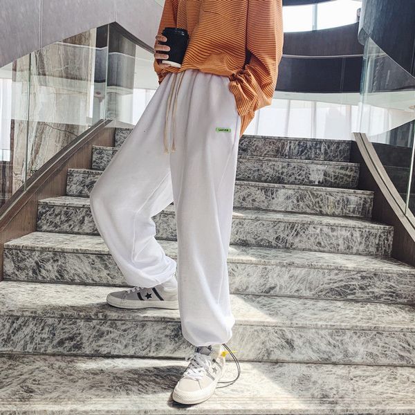 2020 autumn winter new men's pants casual oversize woman trousers korean streetwear male clothing fashion pants, Black
2020 autumn winter new men's pants casual oversize woman trousers korean streetwear male clothing fashion pants, Black