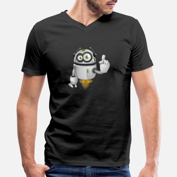 robot icon attention t shirt men designer short sleeve o-neck unique fitness humor spring family shirt
robot icon attention t shirt men designer short sleeve o-neck unique fitness humor spring family shirt