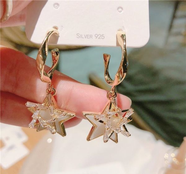 charm baroque korean zircon micro-inlaid cute earrings fashion jewelry christmas earrings gothic women01, Golden;silver
charm baroque korean zircon micro-inlaid cute earrings fashion jewelry christmas earrings gothic women01, Golden;silver