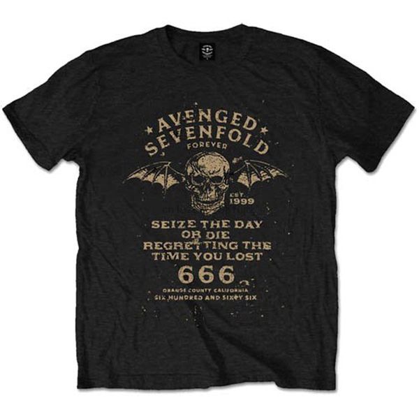 avenged sevenfold seize the day rock metal licensed tee t-shirt men o-neck fashion casual print t shirt
avenged sevenfold seize the day rock metal licensed tee t-shirt men o-neck fashion casual print t shirt
