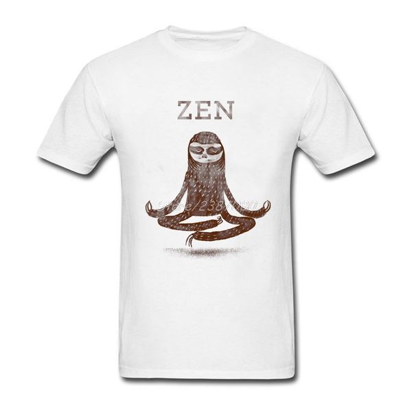 zen sloth t shirt plus size short sleeve tshirt men hipster funny o-neck cotton mens t shirts
zen sloth t shirt plus size short sleeve tshirt men hipster funny o-neck cotton mens t shirts