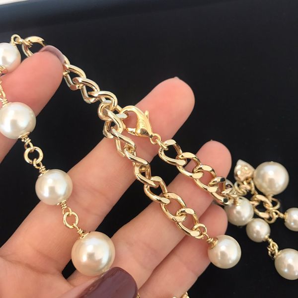 c2242 delicate perfume bottle pearl necklace hand catenary letter choker beaded fashion small fresh jewelry set hand catenary, Silver
c2242 delicate perfume bottle pearl necklace hand catenary letter choker beaded fashion small fresh jewelry set hand catenary, Silver