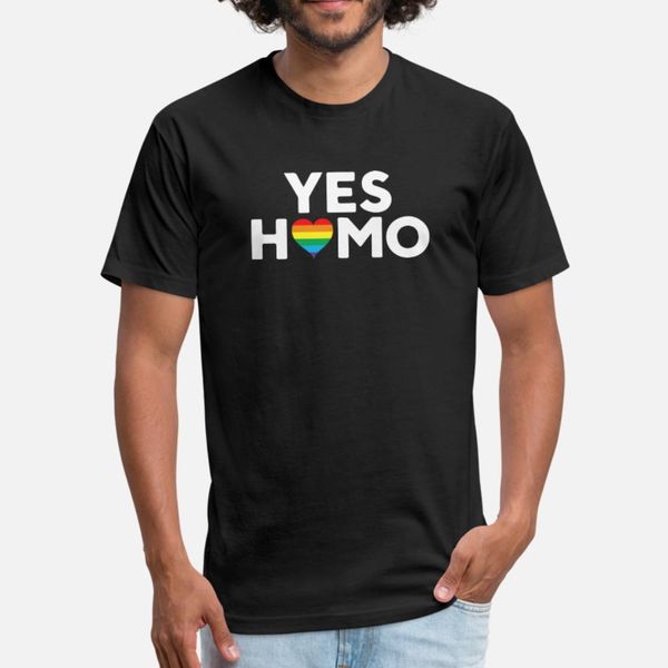 yes homo lgbtq pride t shirt men customize tee shirt crew neck formal fitness basic spring autumn natural shirt
yes homo lgbtq pride t shirt men customize tee shirt crew neck formal fitness basic spring autumn natural shirt