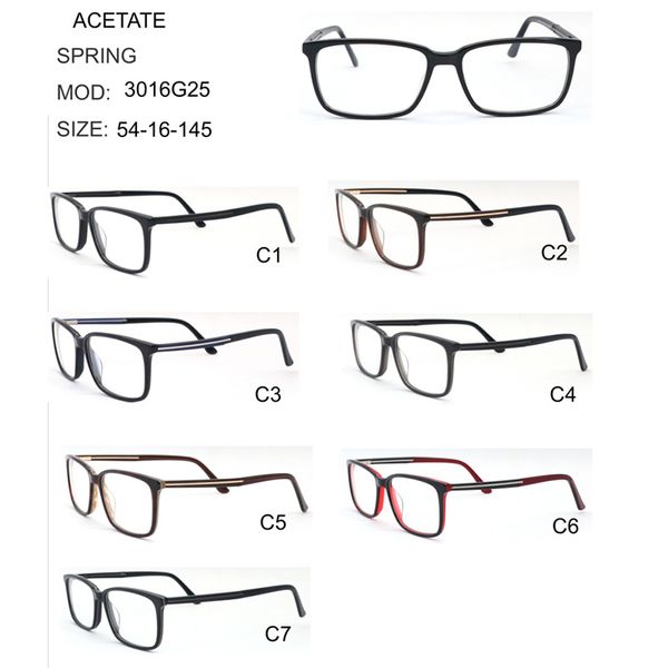 2020 acetate glasses frame clear lens man brand eyewear optical frames nerd eyeglasses frame 10pcs/lot 3016g25, Black
2020 acetate glasses frame clear lens man brand eyewear optical frames nerd eyeglasses frame 10pcs/lot 3016g25, Black