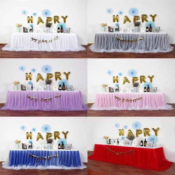 puffy gauze wedding table skirt for table cloth party wedding birthday party baby shower banquet decoration skirting
puffy gauze wedding table skirt for table cloth party wedding birthday party baby shower banquet decoration skirting
