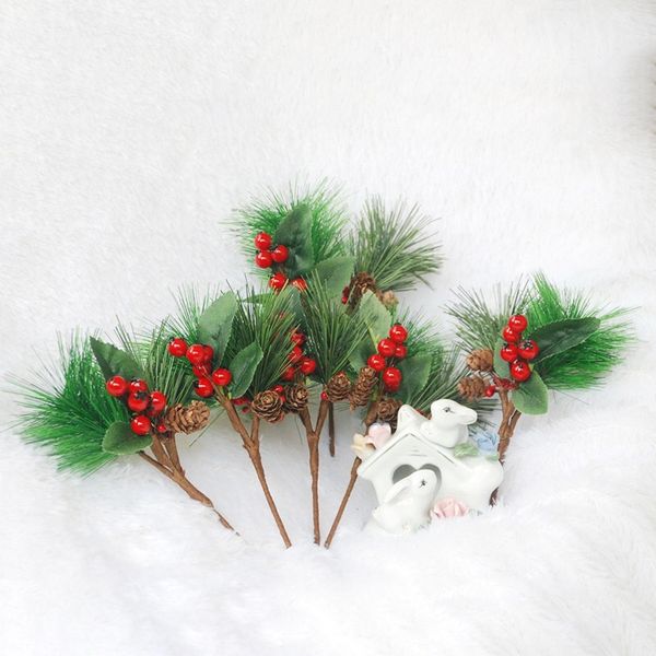 10pcs/lot mini personalized christmas red caryopsis pine needle tree diy handmade red fruit tree fructose box accessories
10pcs/lot mini personalized christmas red caryopsis pine needle tree diy handmade red fruit tree fructose box accessories