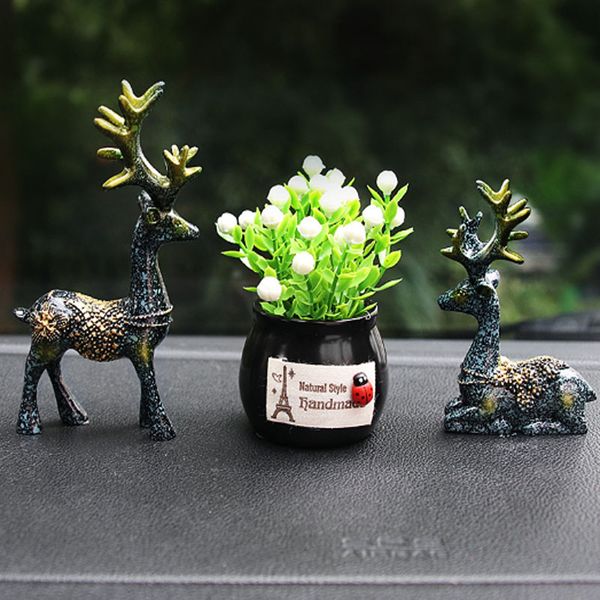 car decoration elk deer christmas ornaments cute home xmas party table decor kids gift auto interior accessories car styling
car decoration elk deer christmas ornaments cute home xmas party table decor kids gift auto interior accessories car styling