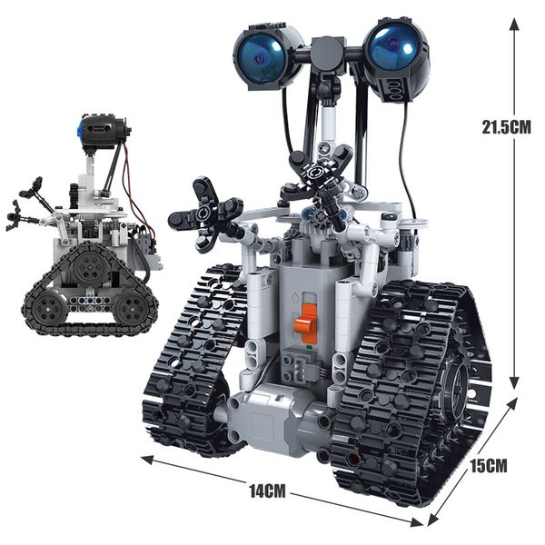 408pcs city creative rc robot electric building blocks technic remote control intelligent robot bricks children boy toys
408pcs city creative rc robot electric building blocks technic remote control intelligent robot bricks children boy toys