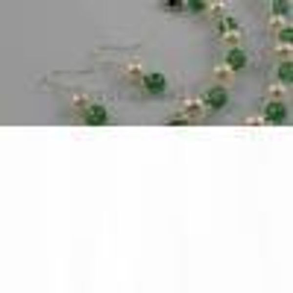 jade fresh water pearl necklace bracelet earring fashion woman's jewelry set wholesale a1340, Black
jade fresh water pearl necklace bracelet earring fashion woman's jewelry set wholesale a1340, Black