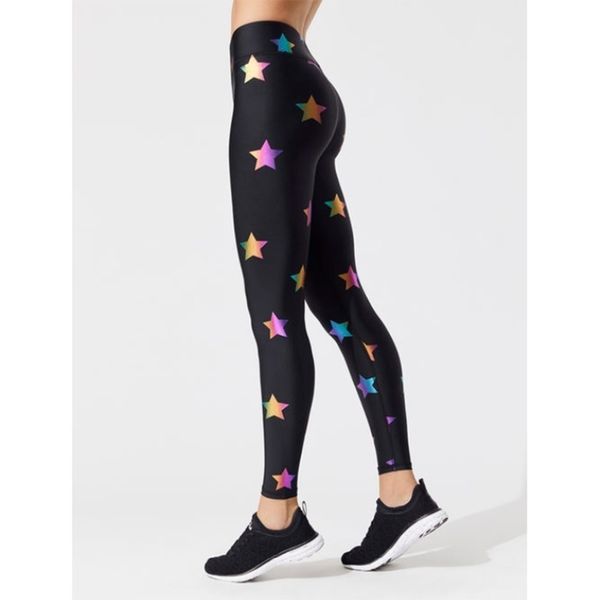 new fashion colored stars pattern digital printed skinny breathable leggings gifts for ladies, Black
new fashion colored stars pattern digital printed skinny breathable leggings gifts for ladies, Black