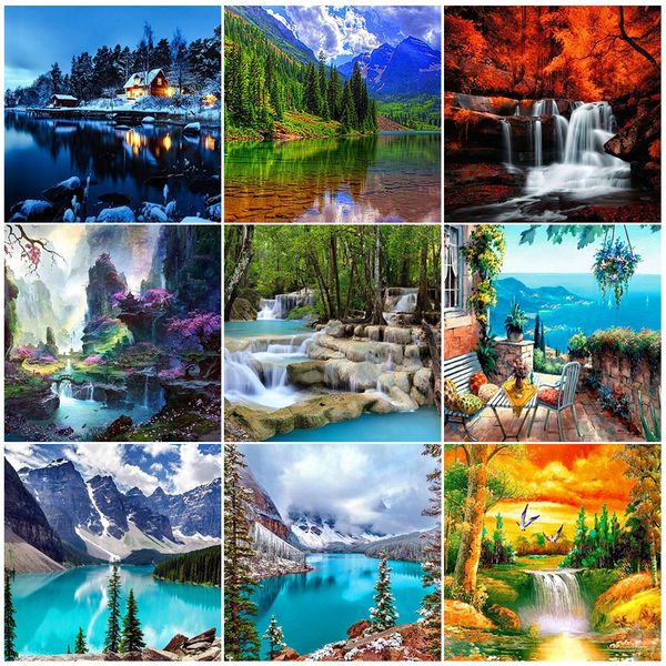 5d diy diamond painting nature full square drill diamond embroidery landscape mosaic picture of rhinestones home decor
5d diy diamond painting nature full square drill diamond embroidery landscape mosaic picture of rhinestones home decor