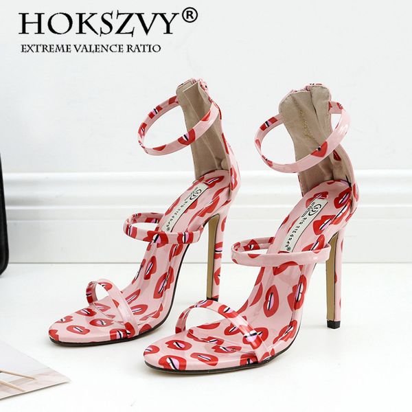 hoksvzy summer color matching women's high heels fashion thin heeled lips back zipper all-match thin heeled women's sandals zl, Black
hoksvzy summer color matching women's high heels fashion thin heeled lips back zipper all-match thin heeled women's sandals zl, Black